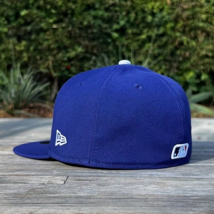 New Era LA Dodgers Royal Back to Back World Series Champs Circle SP