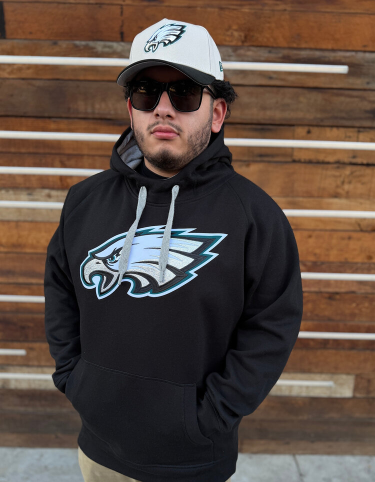 Antigua Philadelphia Eagles Victory P/O Hood Black