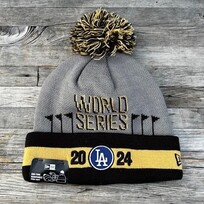 New Era LA Dodgers 2024 National League Champions Locker Room Knit