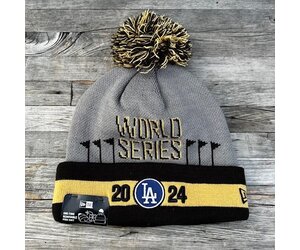 LA Dodgers 2024 National League Champions Locker Room Knit - The