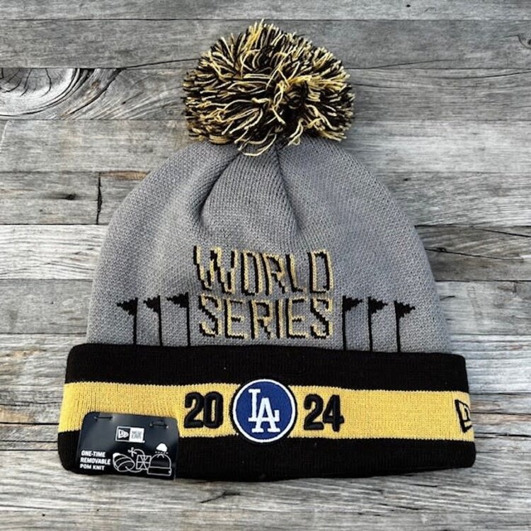 New Era LA Dodgers 2024 National League Champions Locker Room Knit