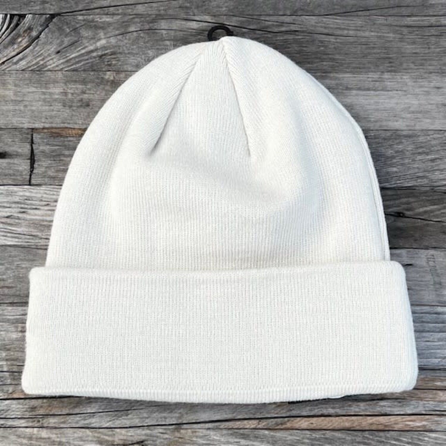 LA Dodgers New Era Ivory Royal Cuffed Knit - The Locker Room of Downey
