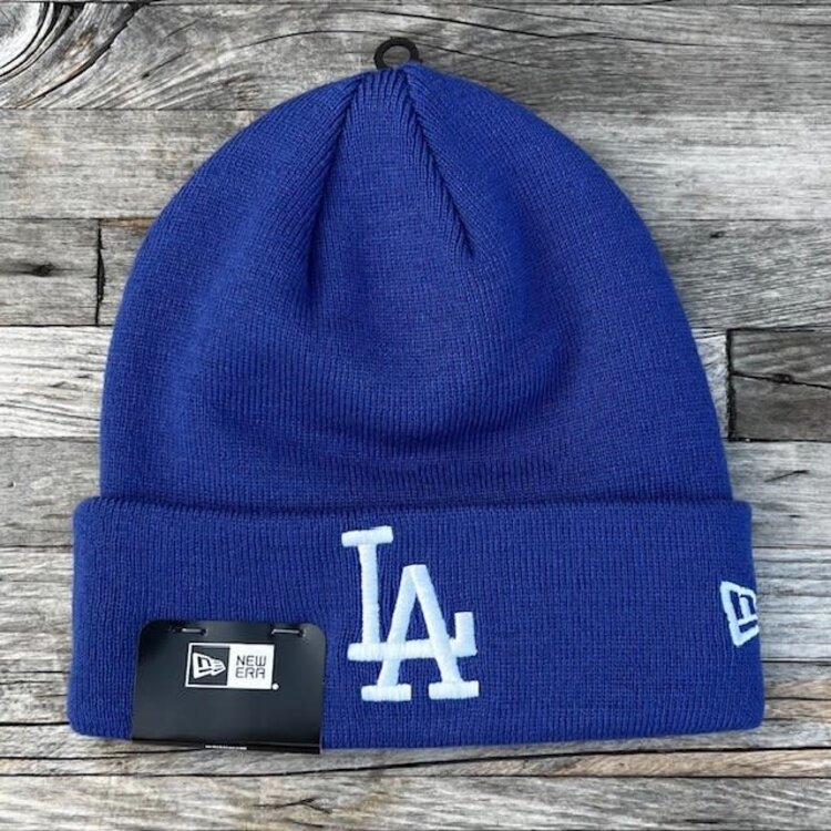 New Era LA Dodgers New Era Royal 2-Hit Shooting Ball Cuffed Knit