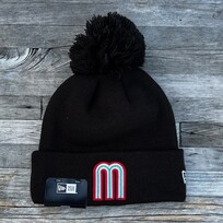 New Era Mexico New Era WBC Black Cuffed Knit
