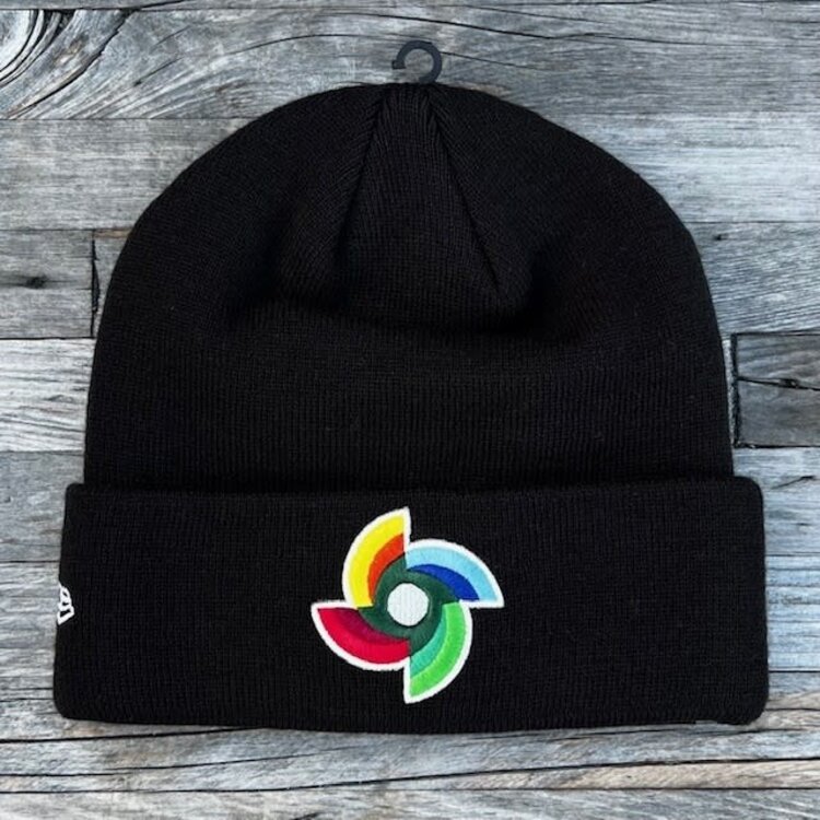 New Era Mexico New Era WBC Black Pom Knit