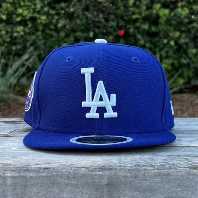 New Era LA YOUTH Royal Back to Back World Series Champs Circle SP