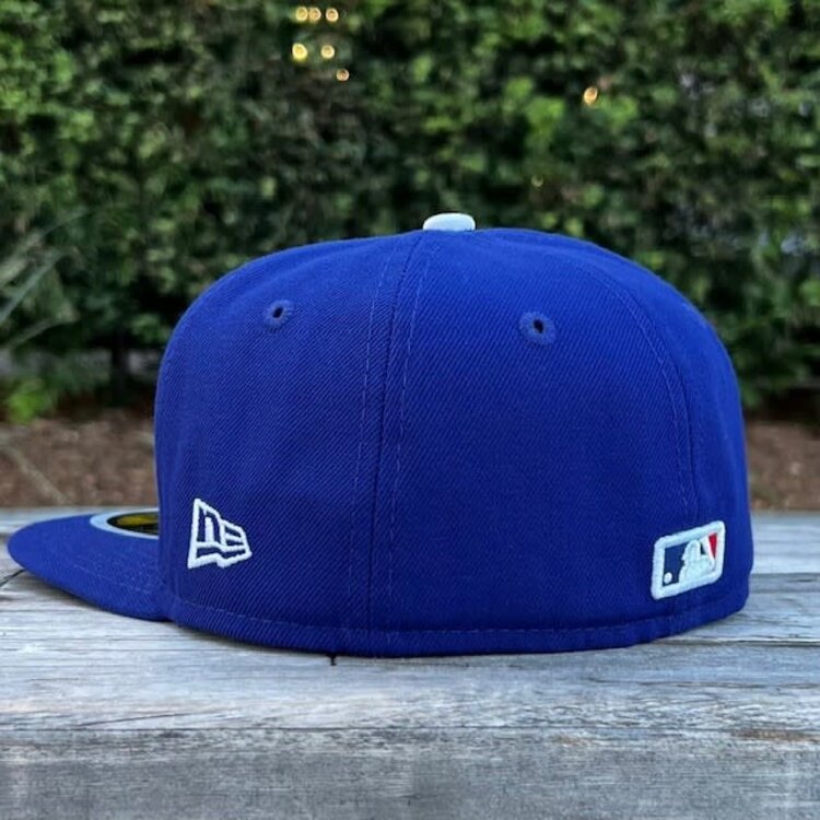 New Era LA YOUTH Royal Back to Back World Series Champs Circle SP