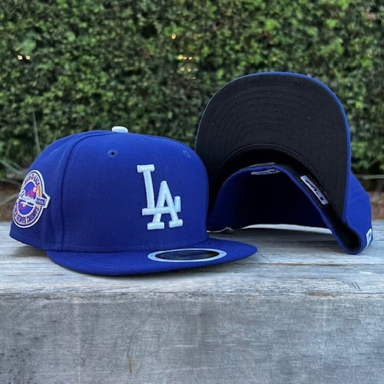 New Era LA YOUTH Royal Back to Back World Series Champs Circle SP