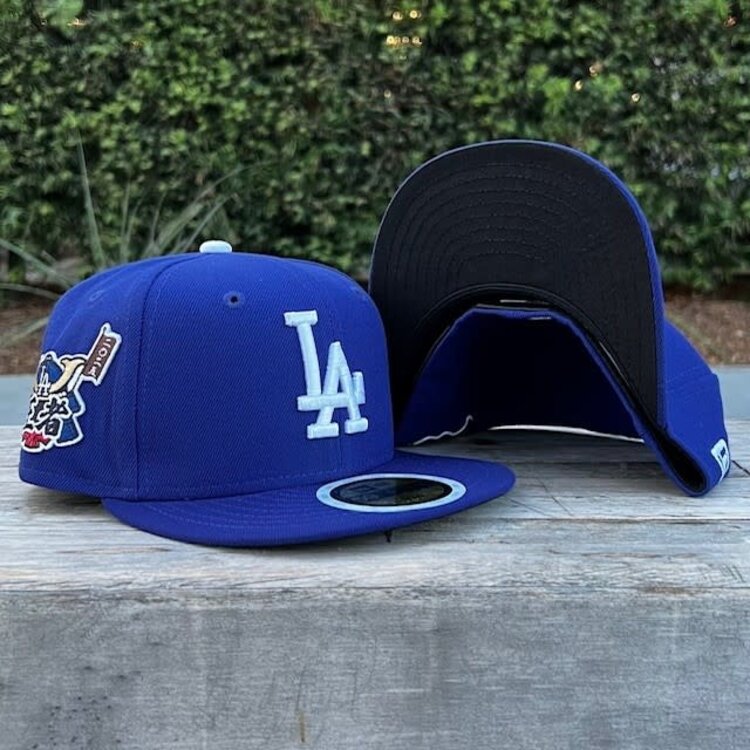 New Era LA Dodgers YOUTH World Series Champions Samurai SP