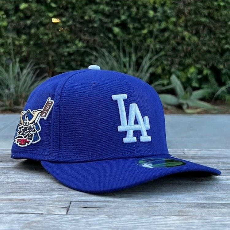 New Era LA Dodgers Royal World Series Champs Samurai SP 970 Stretch Snap