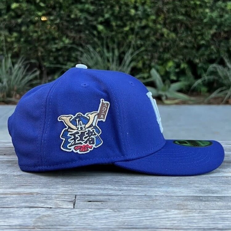 New Era LA Dodgers Royal World Series Champs Samurai SP 970 Stretch Snap