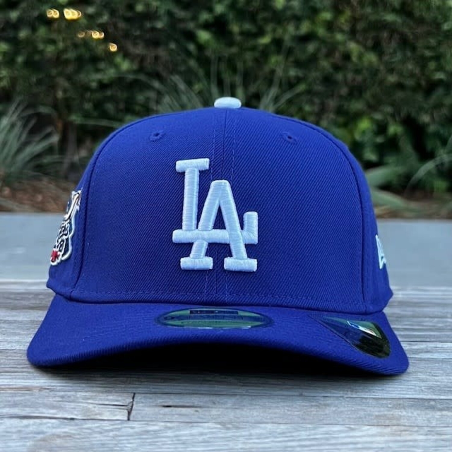 LA Dodgers Royal World Series Champs Samurai SP 970 Stretch Snap