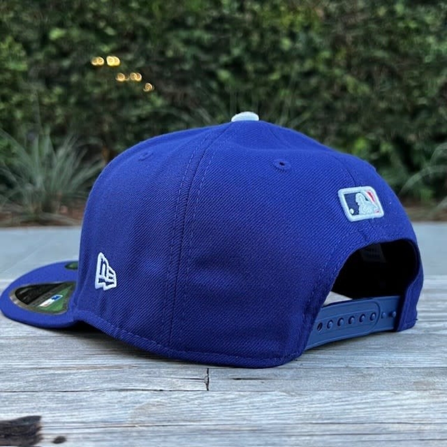 LA Dodgers Royal World Series Champs Samurai SP 970 Stretch Snap