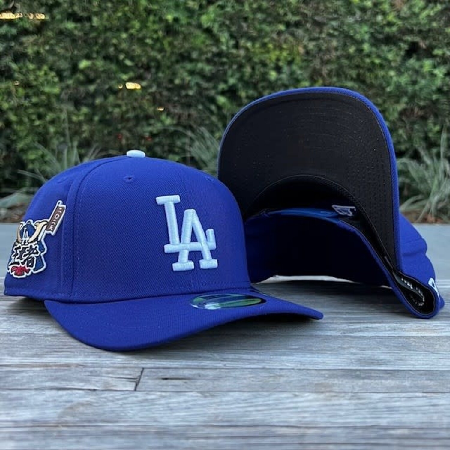 LA Dodgers Royal World Series Champs Samurai SP 970 Stretch Snap
