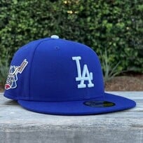 New Era LA Dodgers Royal World Series Champs Samurai SP