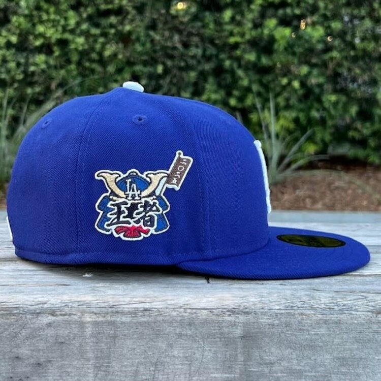 New Era LA Dodgers Royal World Series Champs Samurai SP