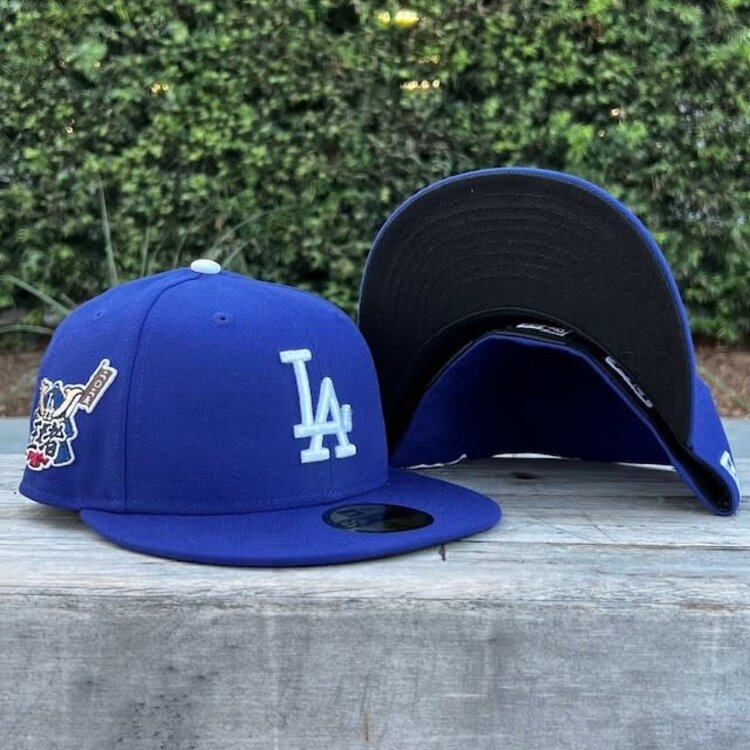 New Era LA Dodgers Royal World Series Champs Samurai SP