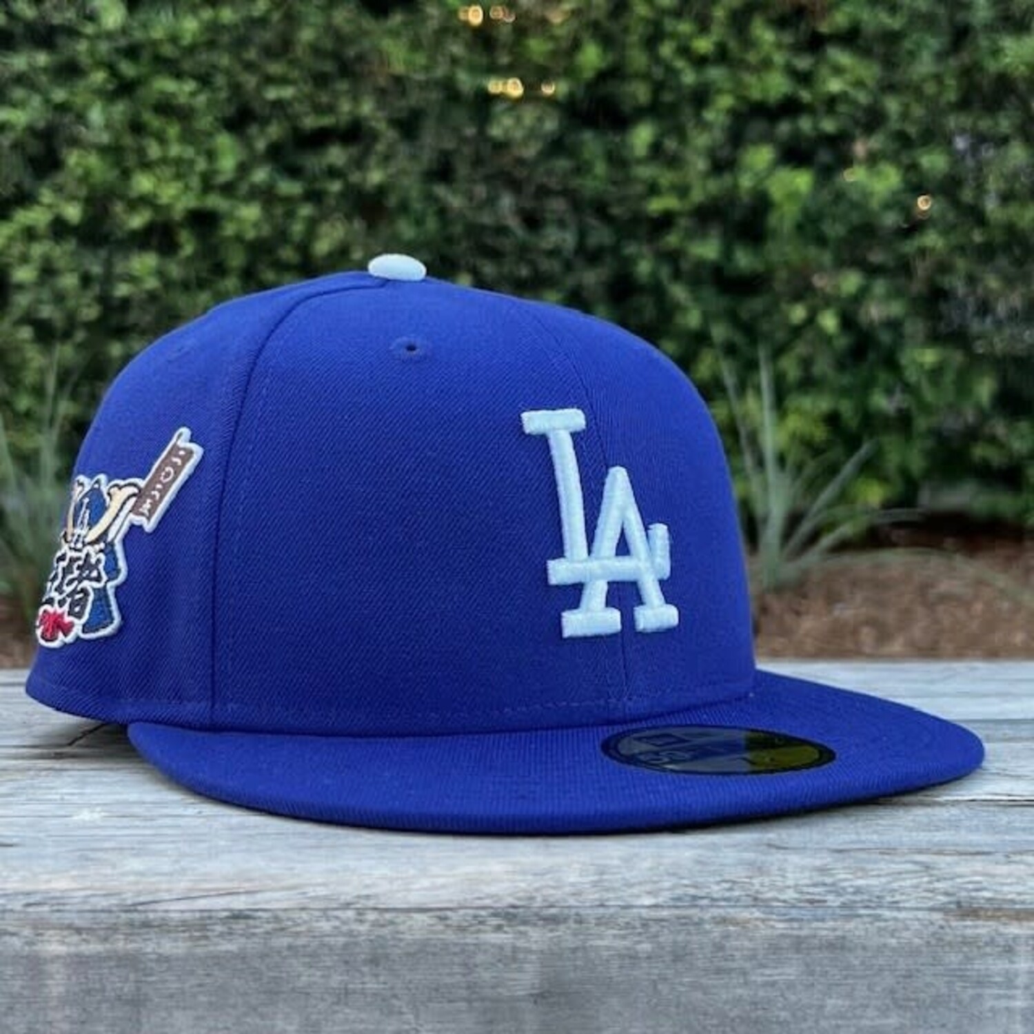 LA Dodgers Royal World Series Champs Samurai SP - The Locker Room