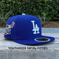 New Era LA Dodgers YOUTH World Series Champions Samurai SP