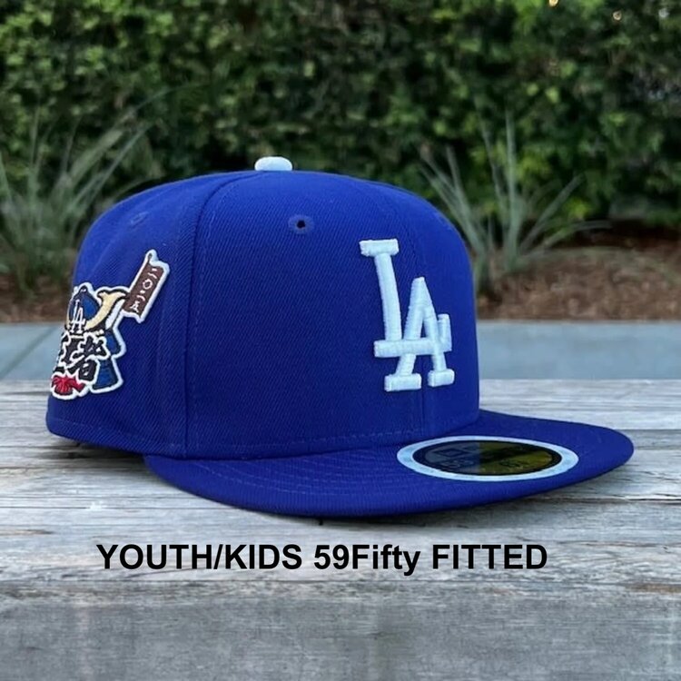 New Era LA Dodgers YOUTH World Series Champions Samurai SP