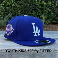 New Era LA YOUTH Royal Back to Back WS Champs Circle SP