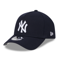 New Era NY Yankees Navy Team 940 A-Frame