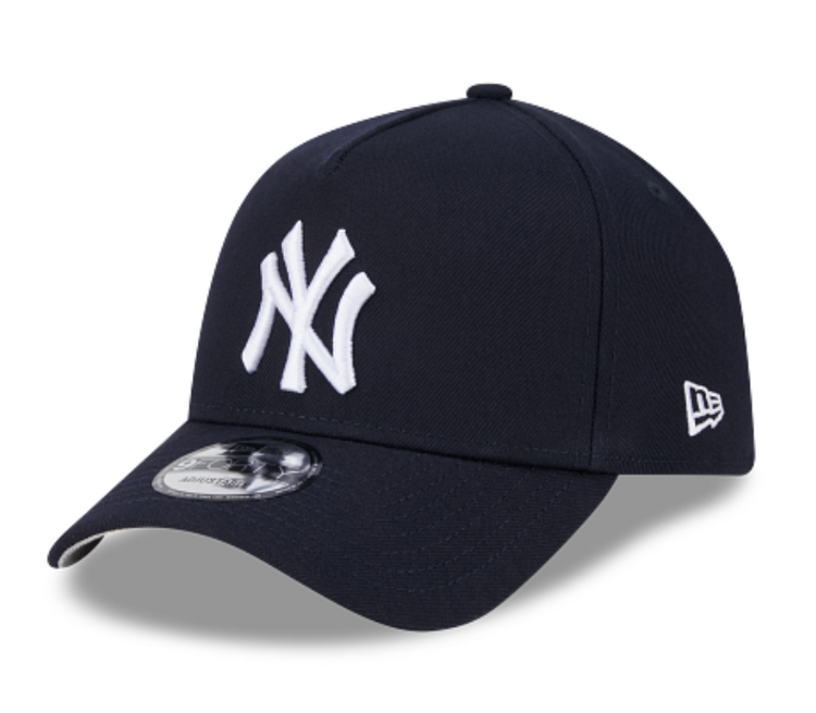 New Era NY Yankees Navy Team 940 A-Frame