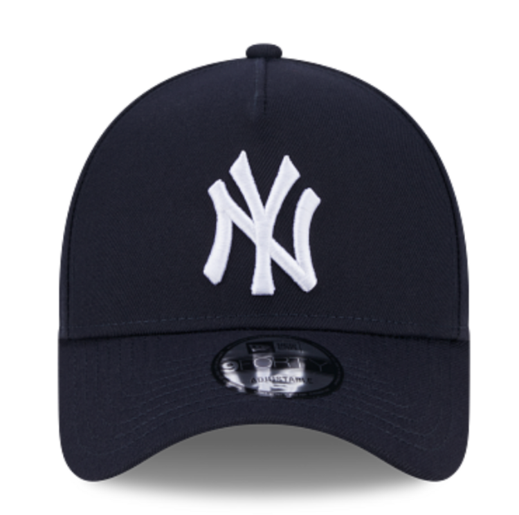 New Era NY Yankees Navy Team 940 A-Frame
