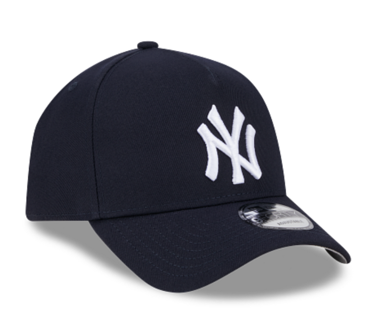 New Era NY Yankees Navy Team 940 A-Frame