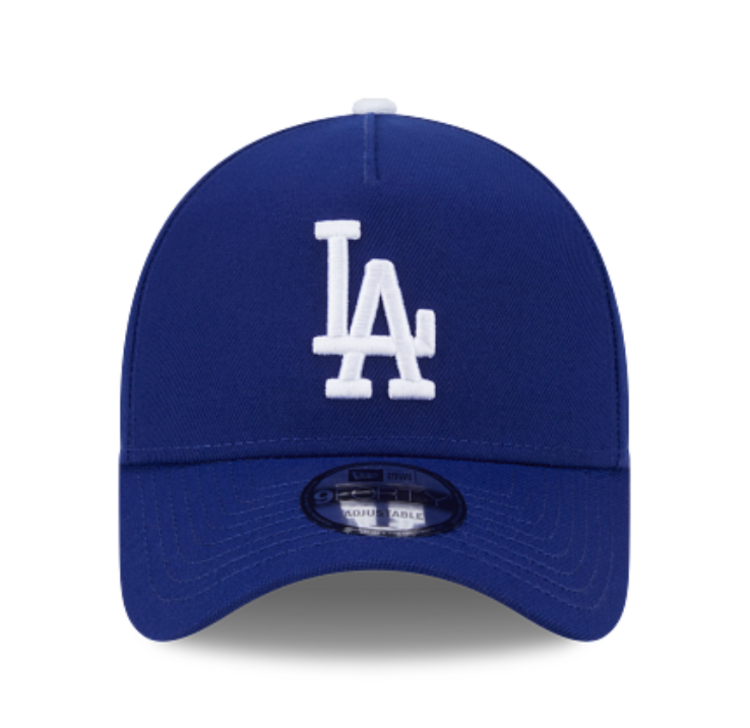 New Era LA Dodgers Royal Team 940 A-Frame