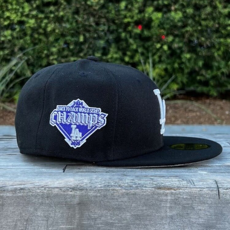 New Era LA Dodgers BW Back to Back World Series Champs Diamond SP