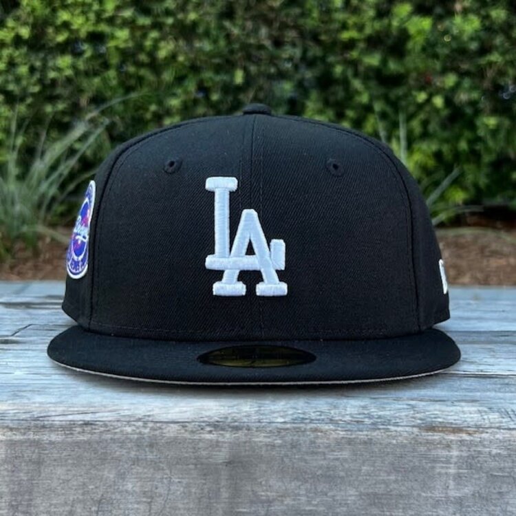 New Era LA Dodgers BW Back to Back World Series Champs Circle SP