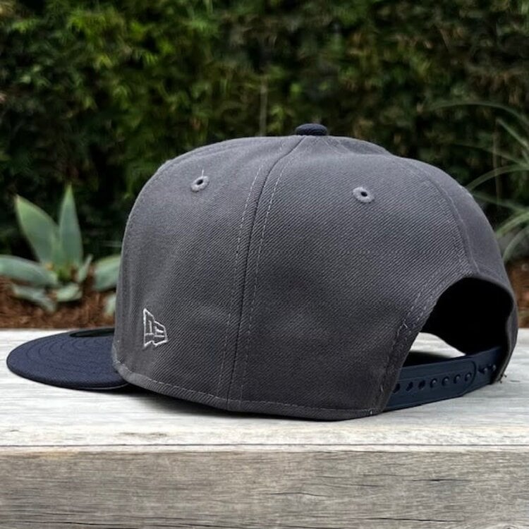 New Era LA Graphite/Navy Cherry Blossom Kanji SP