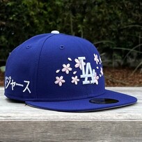 New Era LA Dodgers Royal Cherry Blossom Kanji SP
