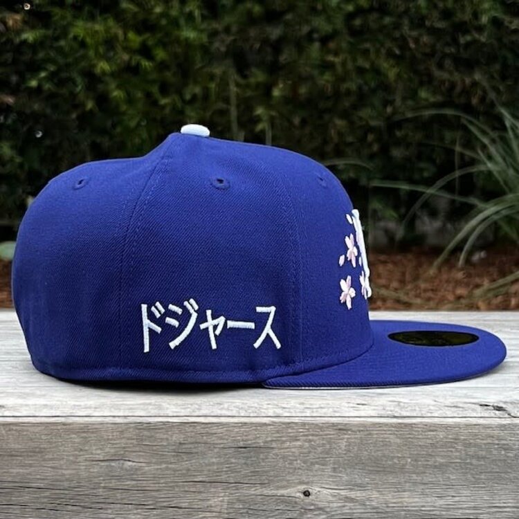 New Era LA Dodgers Royal Cherry Blossom Kanji SP