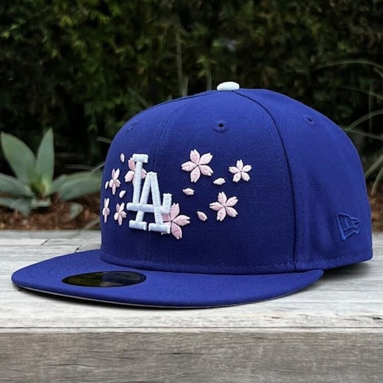 New Era LA Dodgers Royal Cherry Blossom Kanji SP