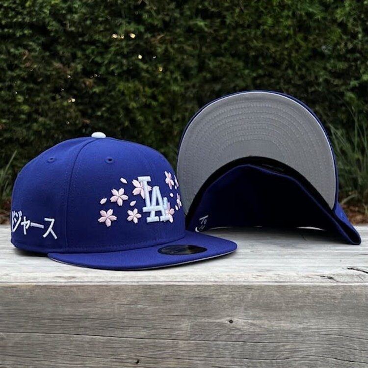 New Era LA Dodgers Royal Cherry Blossom Kanji SP