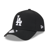New Era LA Black White Gray UV 940 A-Frame