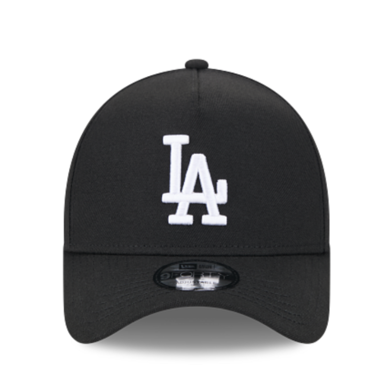New Era LA Black White Gray UV 940 A-Frame