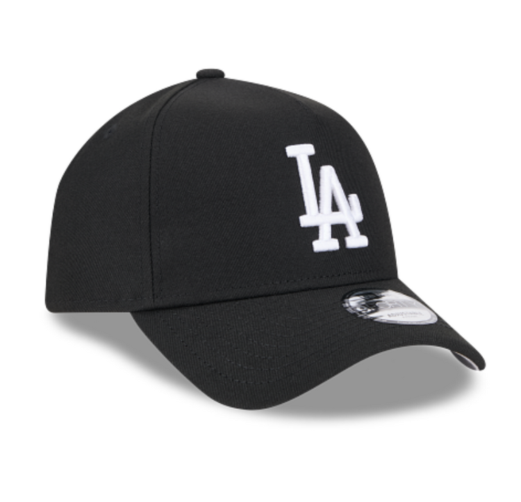 New Era LA Black White Gray UV 940 A-Frame