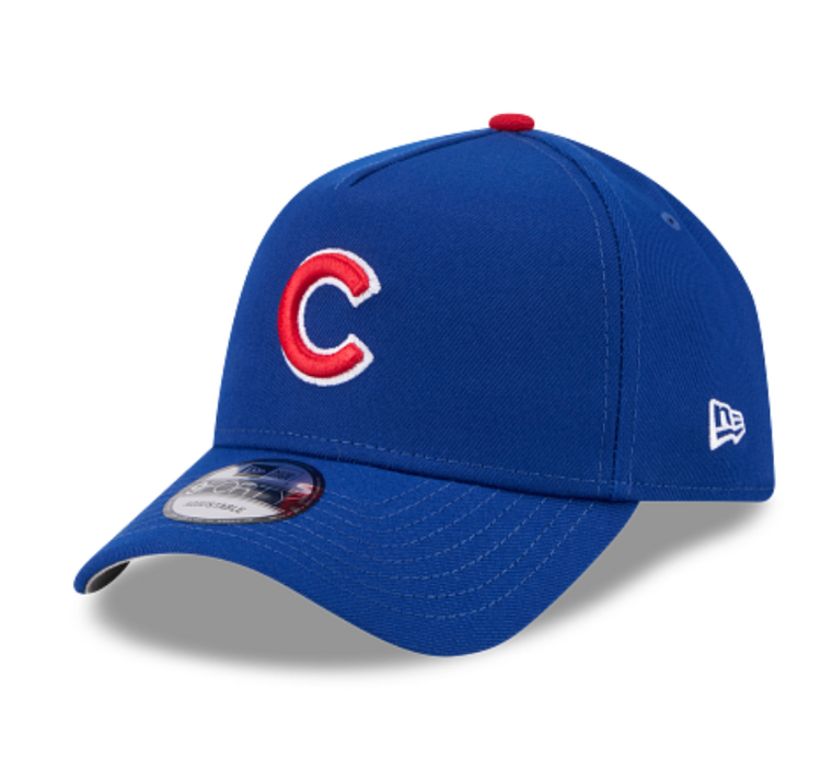 New Era Chicago Cubs Royal Team Gray UV 940 A-Frame