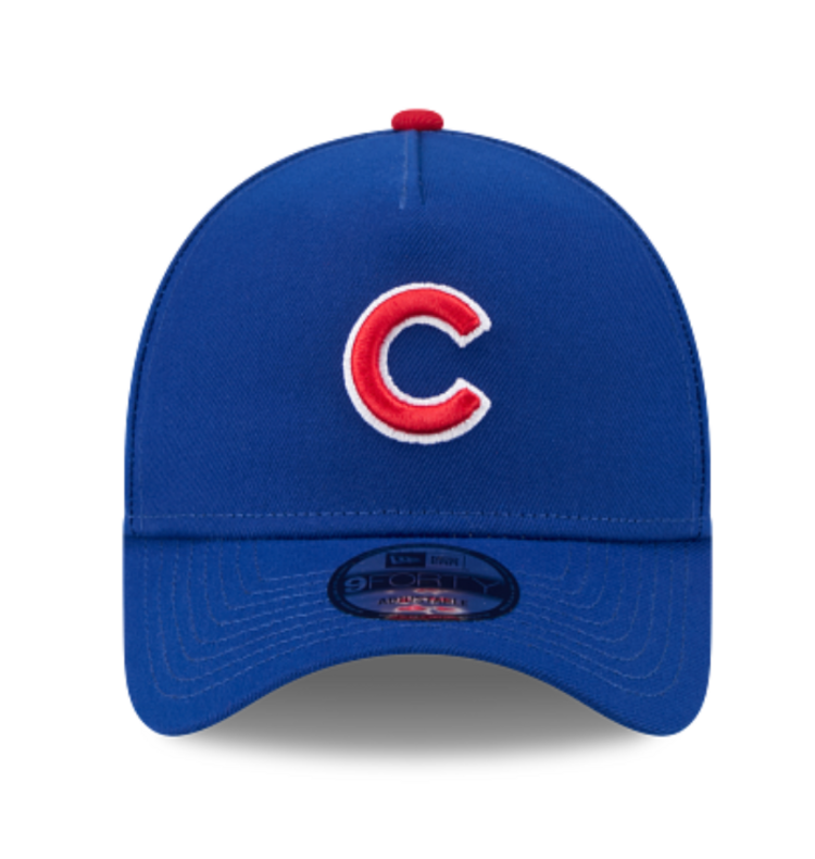 New Era Chicago Cubs Royal Team Gray UV 940 A-Frame