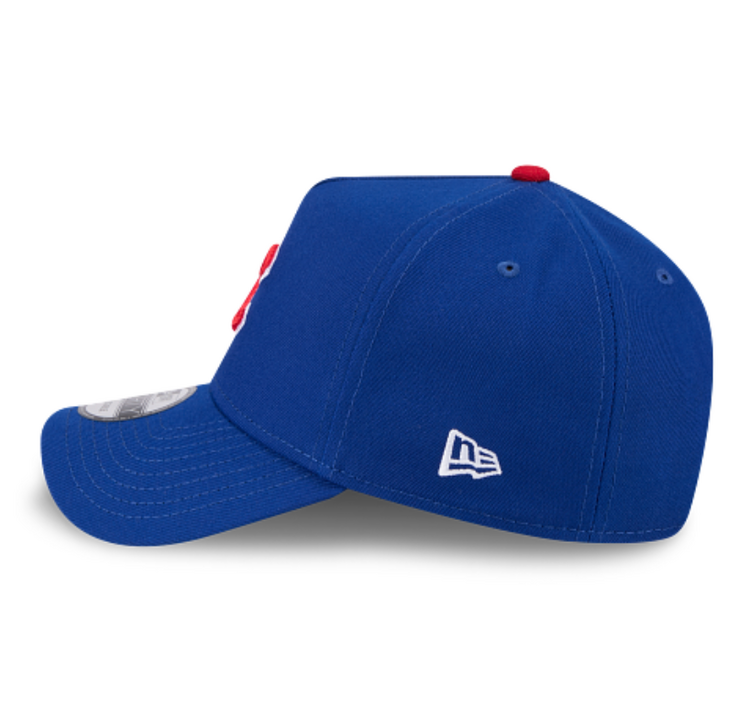 New Era Chicago Cubs Royal Team Gray UV 940 A-Frame