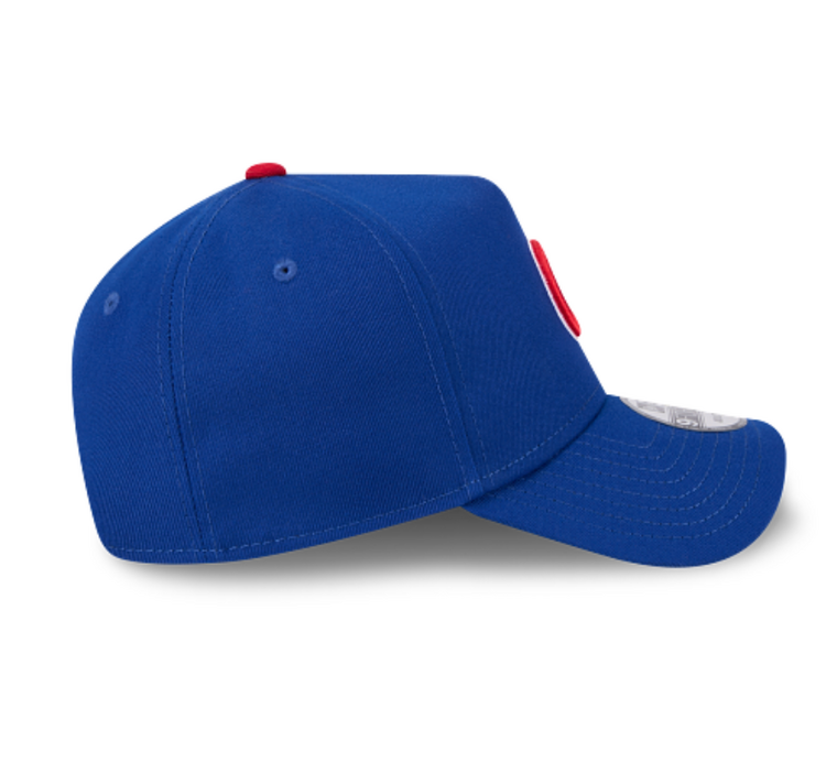 New Era Chicago Cubs Royal Team Gray UV 940 A-Frame
