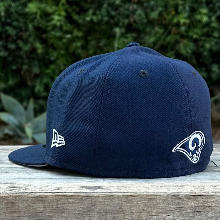 New Era Rams C Blue Arch Logo