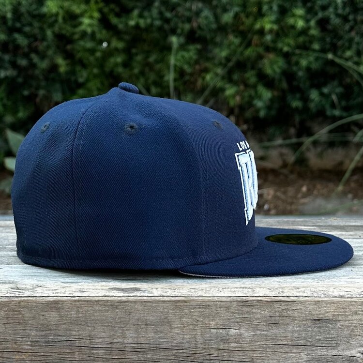 New Era Rams C Blue Arch Logo