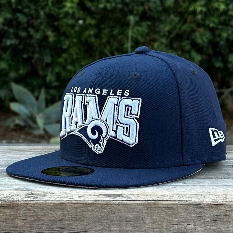 New Era Rams C Blue Arch Logo