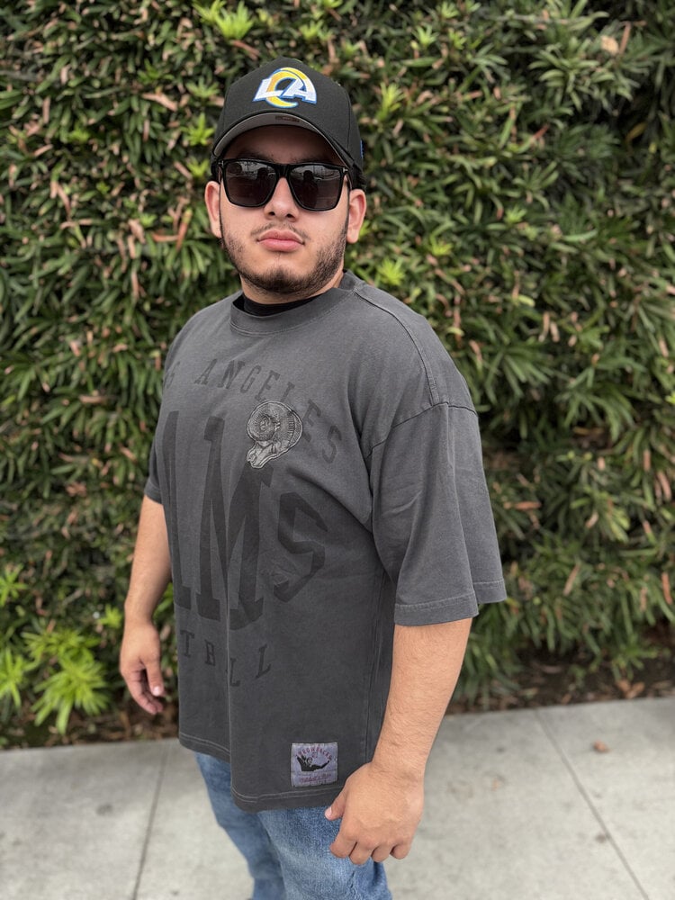 Mitchell and Ness Rams Men's M&N Downtown Collection Premium Tee