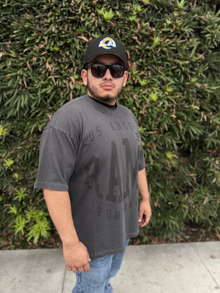 Mitchell and Ness Rams Men's M&N Downtown Collection Premium Tee