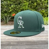 New Era Rockies Dark Green Gray UV